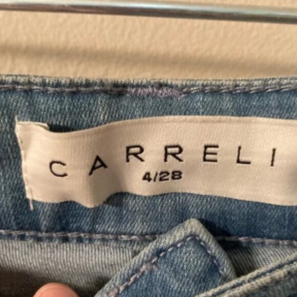 Carrelli Embroidered Beaded "Sarah Fit" Denim Jeans - Picture 3 of 3